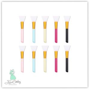 6 x Silicone Facial Mask Applicators